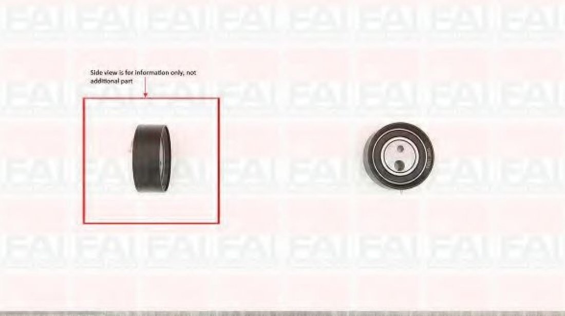 Rola intinzator,curea distributie VW LT II bus (2DB, 2DE, 2DK) (1996 - 2006) FAI AutoParts T9491 piesa NOUA