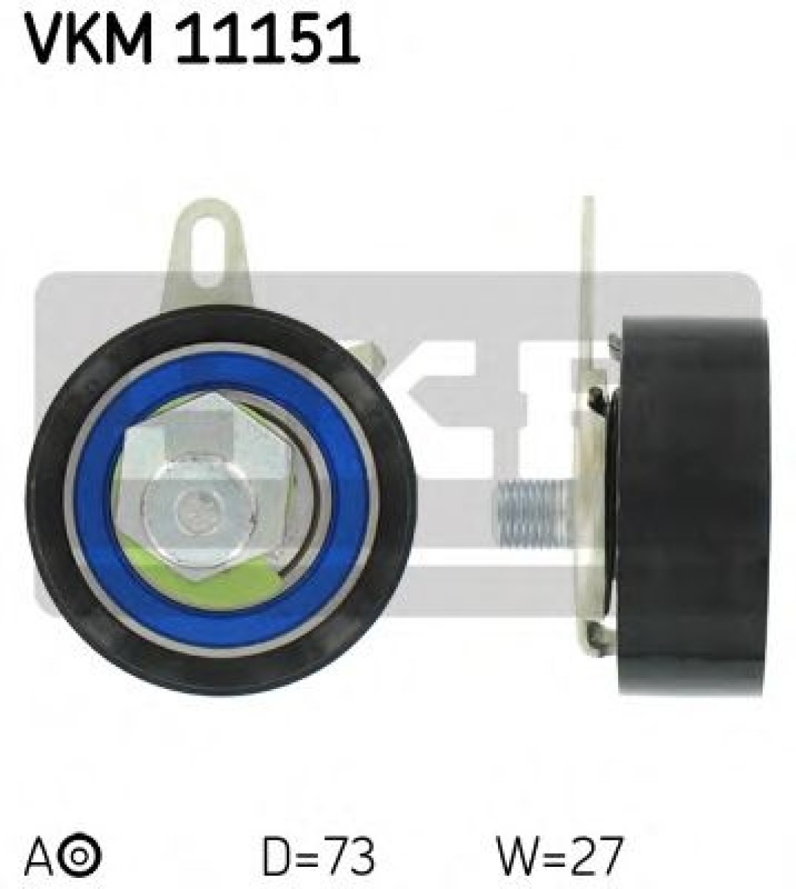 Rola intinzator,curea distributie VW PASSAT Variant (3B6) (2000 - 2005) SKF VKM 11151 piesa NOUA