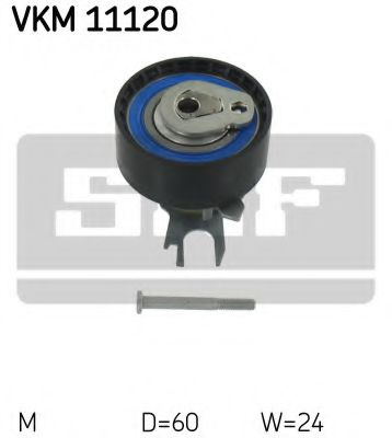 Rola intinzator,curea distributie VW POLO CLASSIC (6KV2) (1995 - 2006) SKF VKM 11120 piesa NOUA