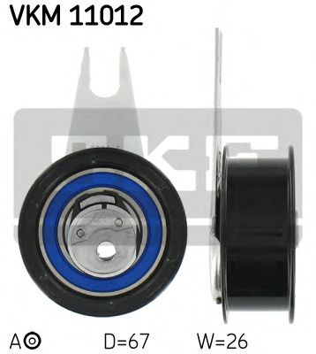 Rola intinzator,curea distributie VW VENTO (1H2) (1991 - 1998) SKF VKM 11012 piesa NOUA