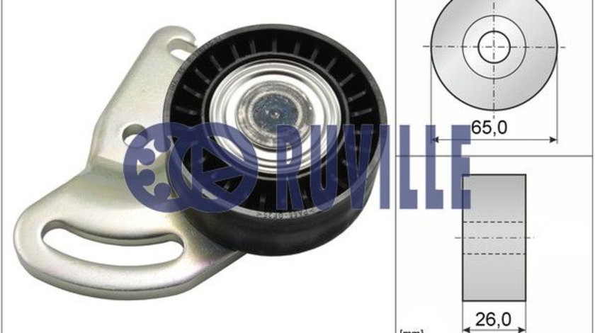 Rola intinzator,curea transmisie (55591 EVR) NISSAN,RENAULT