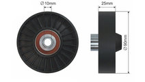 ROLA INTINZATOR CUREA TRANSMISIE, ALFA ROMEO 145, ...