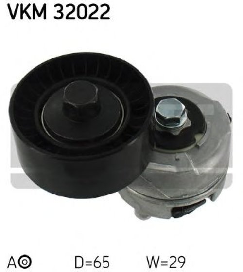 Rola intinzator,curea transmisie ALFA ROMEO 147 (937) (2000 - 2010) SKF VKM 32022 piesa NOUA