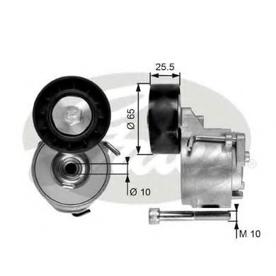 Rola intinzator,curea transmisie ALFA ROMEO MITO (955) (2008 - 2016) GATES T39017 piesa NOUA