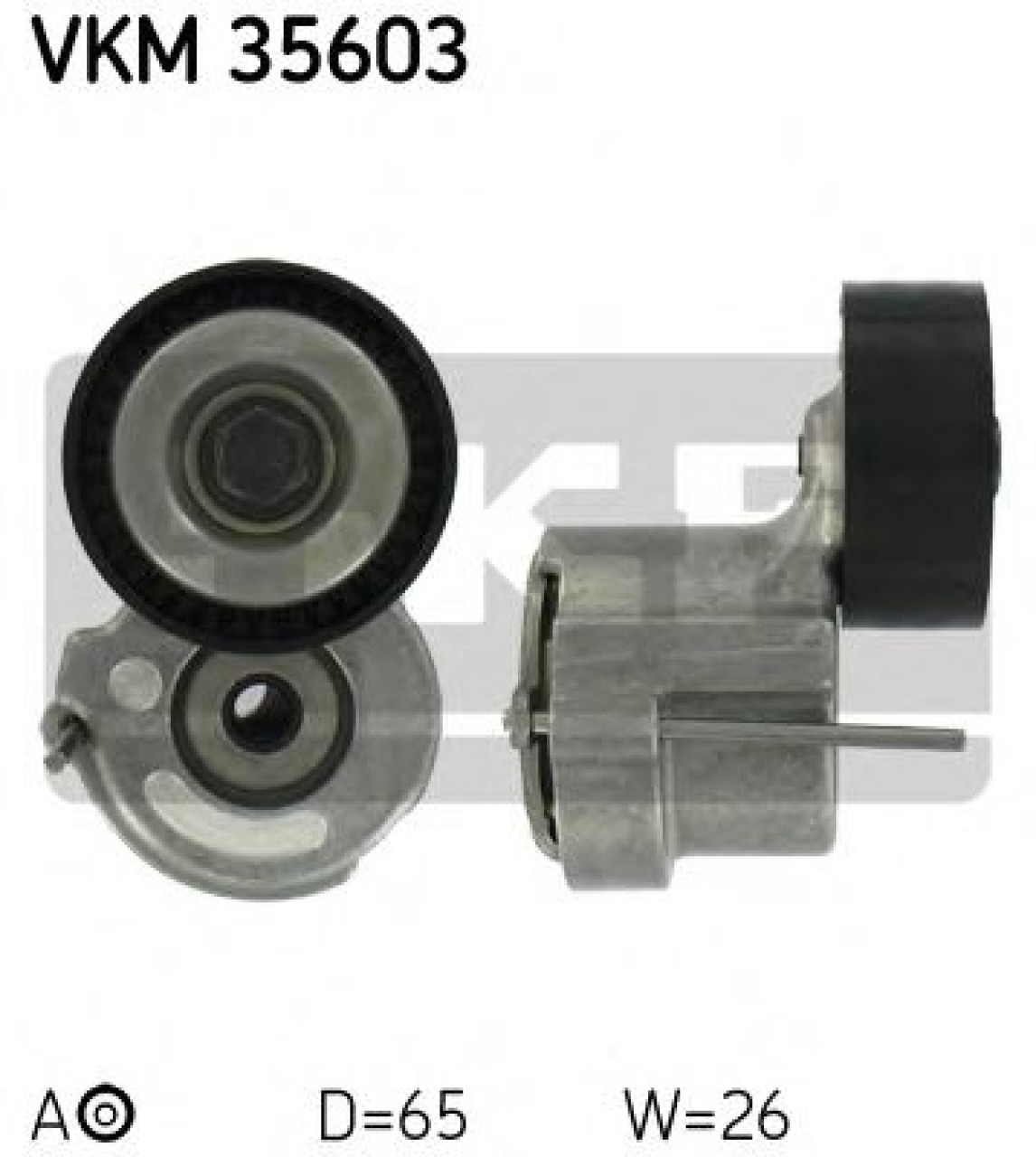 Rola intinzator,curea transmisie ALFA ROMEO GIULIETTA (940) (2010 - 2016) SKF VKM 35603 piesa NOUA