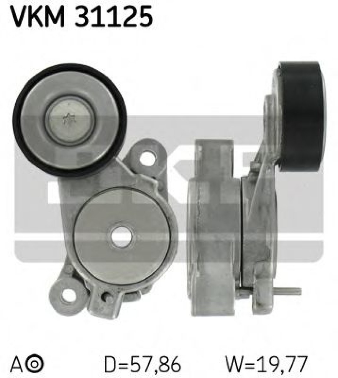 Rola intinzator,curea transmisie AUDI A1 Sportback (8XA, 8XF, 8XK) (2011 - 2016) SKF VKM 31125 piesa NOUA