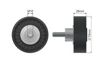 ROLA INTINZATOR CUREA TRANSMISIE, AUDI A4 B7, A4 B...