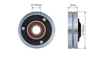 ROLA INTINZATOR CUREA TRANSMISIE, AUDI A5, A6 ALLR...