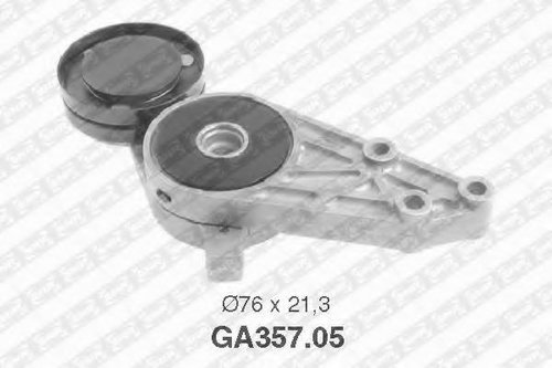 Rola intinzator,curea transmisie AUDI A6 Avant (4A, C4) (1994 - 1997) SNR GA357.05 piesa NOUA