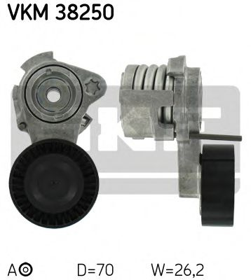 Rola intinzator,curea transmisie BMW Seria 1 Cupe (E82) (2007 - 2013) SKF VKM 38250 piesa NOUA