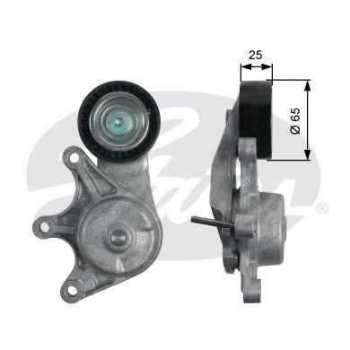 Rola intinzator,curea transmisie BMW Seria 1 (F20) (2010 - 2016) GATES T39191 piesa NOUA