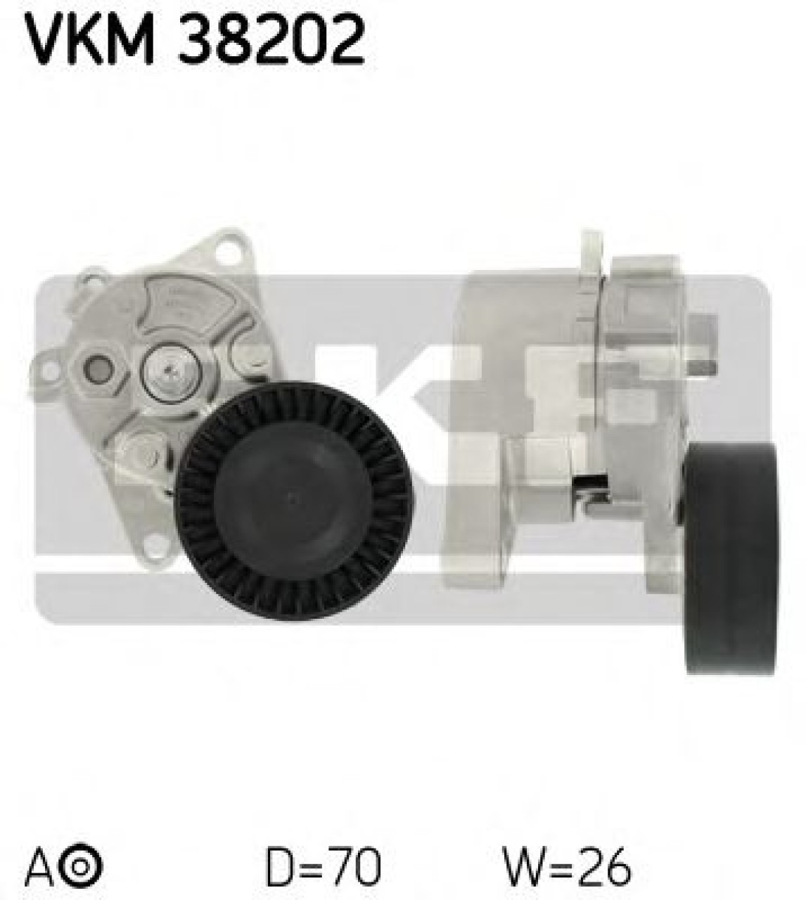 Rola intinzator,curea transmisie BMW Seria 3 Cupe (E46) (1999 - 2006) SKF VKM 38202 piesa NOUA