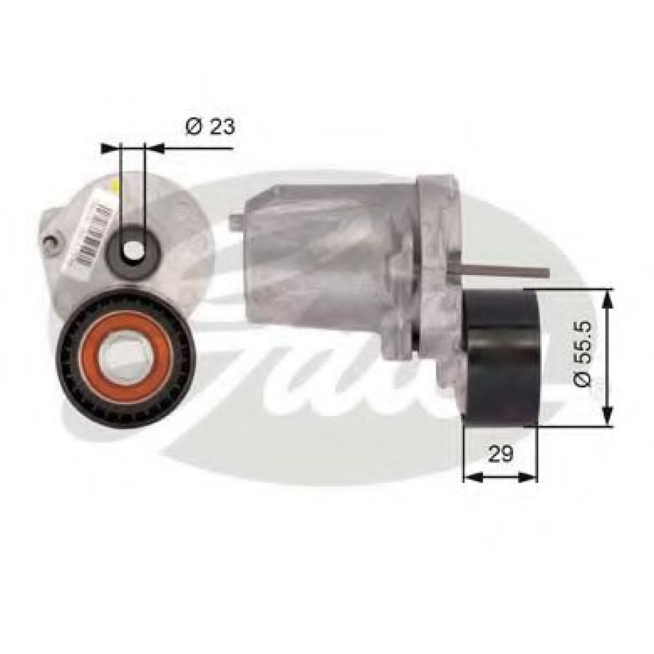 Rola intinzator,curea transmisie BMW Seria 5 Touring (F11) (2010 - 2016) GATES T39109 piesa NOUA