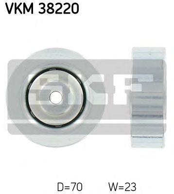 Rola intinzator,curea transmisie BMW Seria 7 (E38) (1994 - 2001) SKF VKM 38220 piesa NOUA