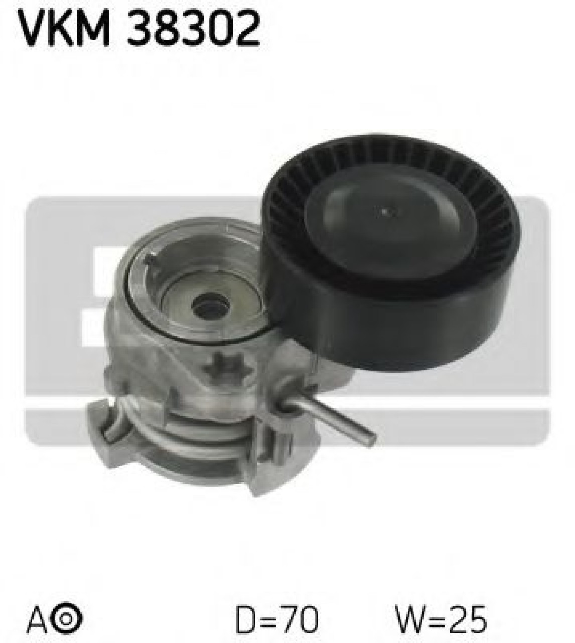 Rola intinzator,curea transmisie BMW X3 (E83) (2004 - 2011) SKF VKM 38302 piesa NOUA