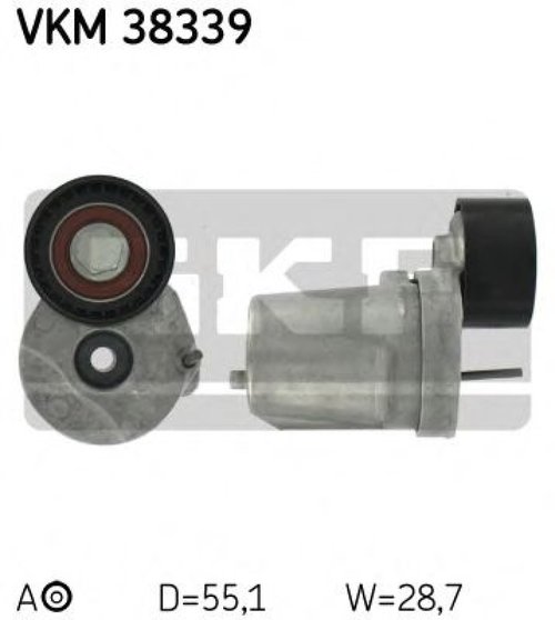 Rola intinzator,curea transmisie BMW X6 (E71, E72) (2008 - 2014) SKF VKM 38339 piesa NOUA