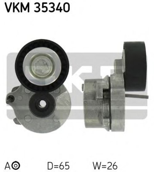 Rola intinzator,curea transmisie CHEVROLET AVEO Limuzina (T300) (2011 - 2016) SKF VKM 35340 piesa NO...