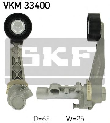 Rola intinzator,curea transmisie CITROEN C3 Picasso (2009 - 2016) SKF VKM 33400 piesa NOUA