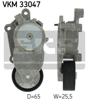 Rola intinzator,curea transmisie CITROEN C4 Grand Picasso I (UA) (2006 - 2016) SKF VKM 33047 piesa NOUA