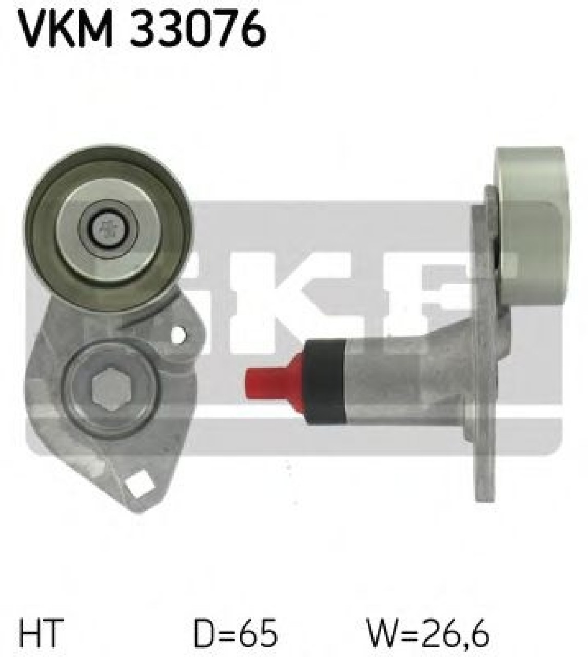 Rola intinzator,curea transmisie CITROEN C5 I Estate (DE) (2001 - 2004) SKF VKM 33076 piesa NOUA