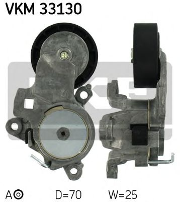 Rola intinzator,curea transmisie CITROEN C5 III (RD) (2008 - 2016) SKF VKM 33130 piesa NOUA