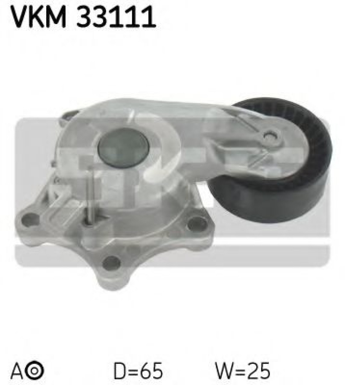 Rola intinzator,curea transmisie CITROEN DS3 (2009 - 2015) SKF VKM 33111 piesa NOUA