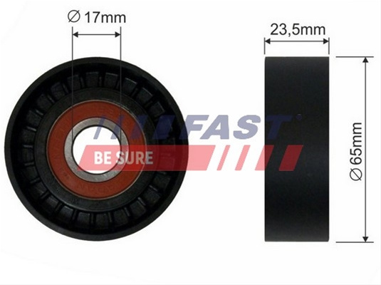 Rola Intinzator,curea Transmisie Fast Vauxhall FT44521