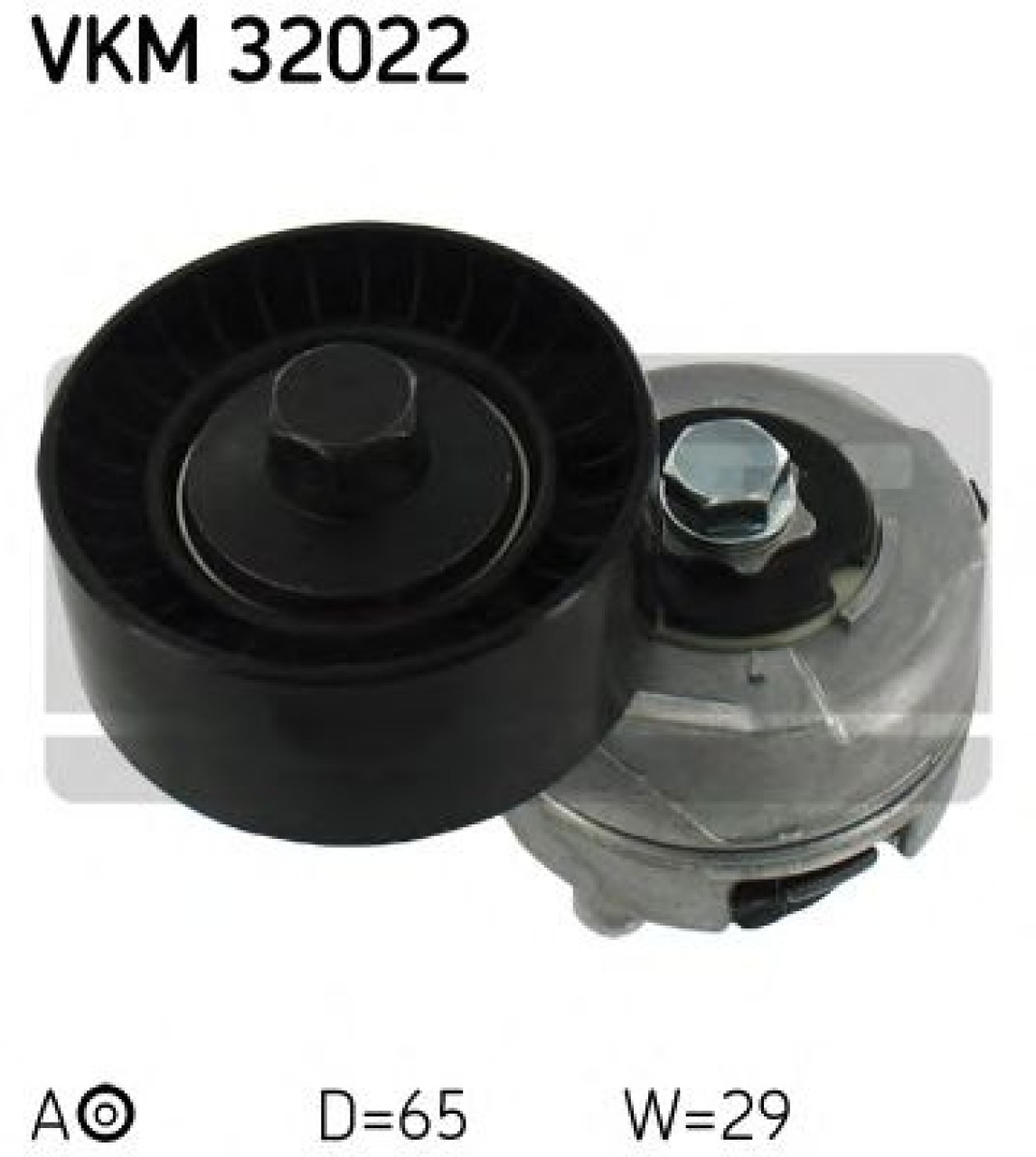 Rola intinzator,curea transmisie FIAT MAREA (185) (1996 - 2007) SKF VKM 32022 piesa NOUA