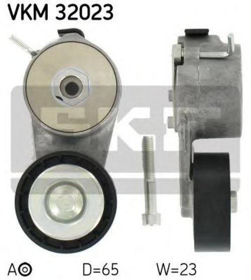 Rola intinzator,curea transmisie FIAT PALIO Weekend (178DX) (1996 - 2016) SKF VKM 32023 piesa NOUA