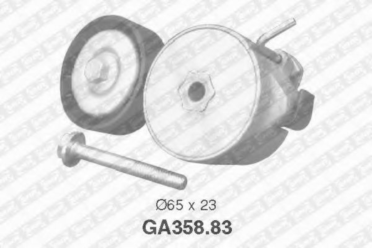 Rola intinzator,curea transmisie FIAT PUNTO (188) (1999 - 2016) SNR GA358.83 piesa NOUA