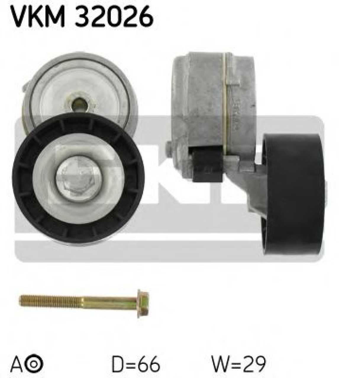 Rola intinzator,curea transmisie FIAT STILO (192) (2001 - 2010) SKF VKM 32026 piesa NOUA