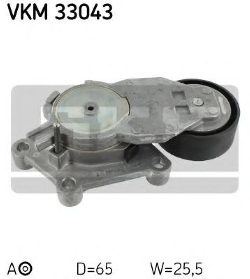 Rola intinzator,curea transmisie FORD FIESTA V (JH, JD) (2001 - 2010) SKF VKM 33043 piesa NOUA