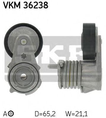 Rola intinzator,curea transmisie FORD FOCUS II (DA) (2004 - 2012) SKF VKM 36238 piesa NOUA