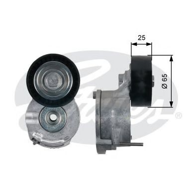 Rola intinzator,curea transmisie FORD GALAXY (WA6) (2006 - 2015) GATES T39188 piesa NOUA