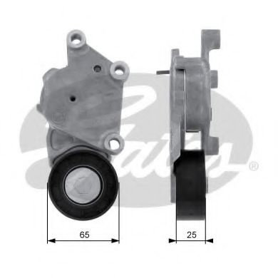 Rola intinzator,curea transmisie FORD GRAND C-MAX (DXA) (2010 - 2016) GATES T38331 piesa NOUA