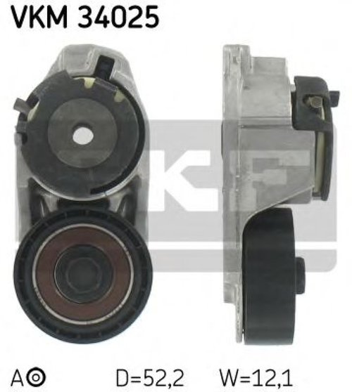 Rola intinzator,curea transmisie FORD MONDEO III Combi (BWY) (2000 - 2007) SKF VKM 34025 piesa NOUA