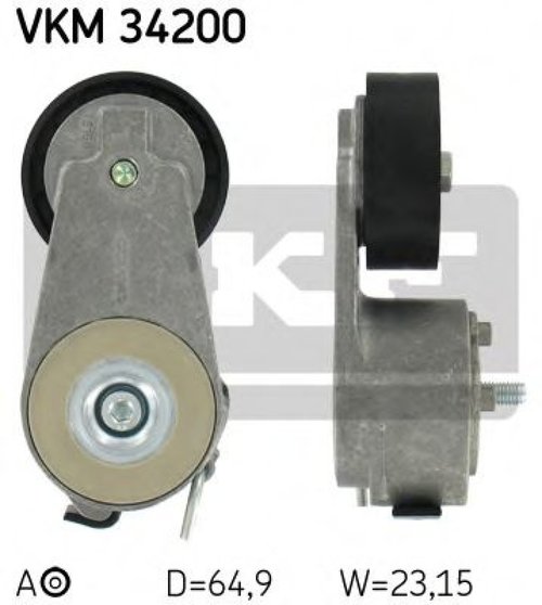 Rola intinzator,curea transmisie FORD MONDEO IV Turnier (BA7) (2007 - 2016) SKF VKM 34200 piesa NOUA