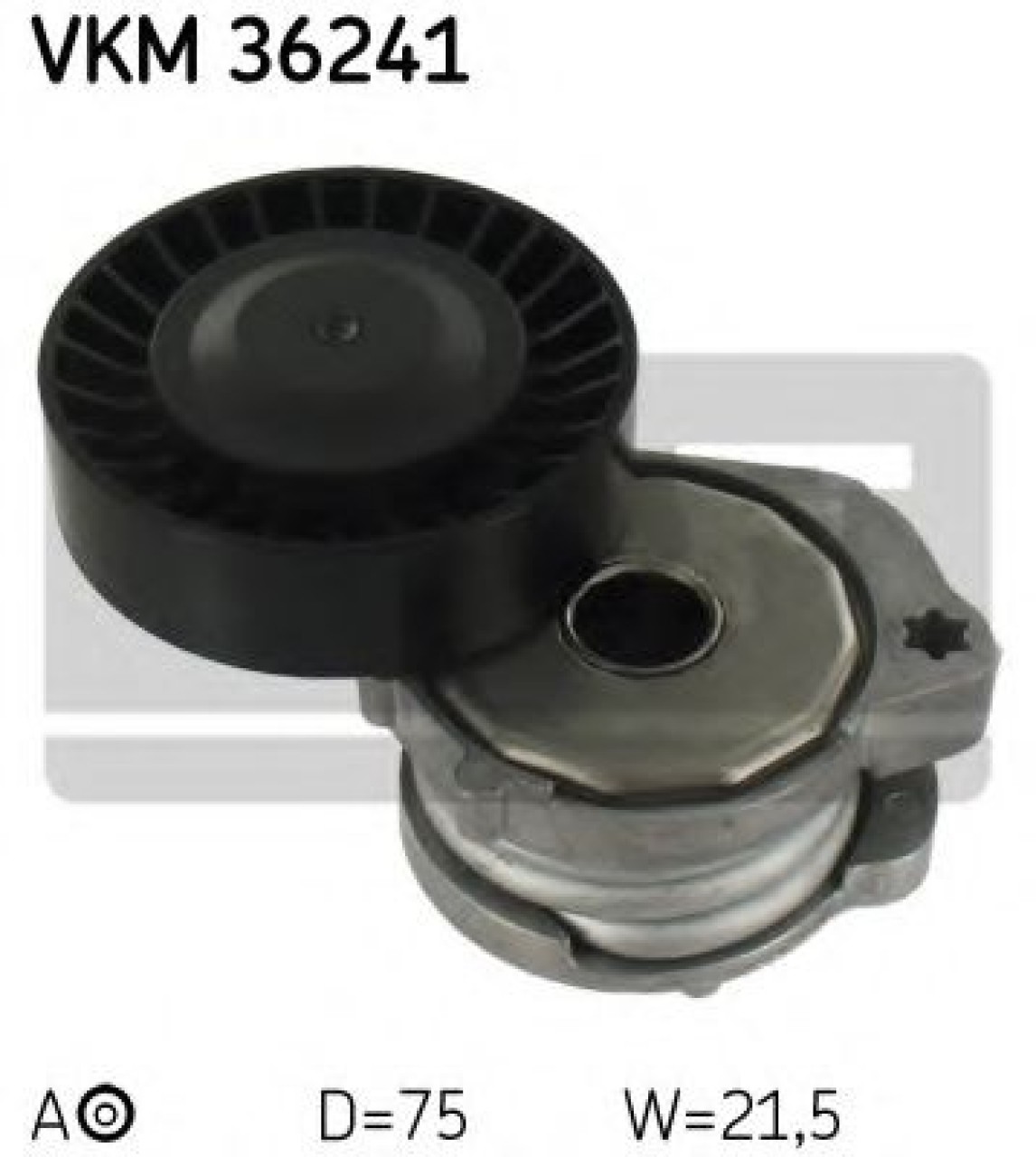 Rola intinzator,curea transmisie FORD S-MAX (WA6) (2006 - 2016) SKF VKM 36241 piesa NOUA