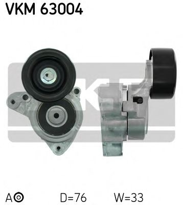 Rola intinzator,curea transmisie HONDA CIVIC VIII Hatchback (FN, FK) (2005 - 2012) SKF VKM 63004 piesa NOUA