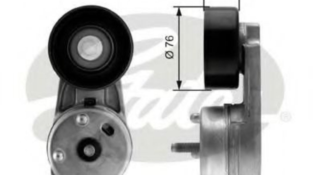 Rola intinzator,curea transmisie JAGUAR X-TYPE Estate (CF1) (2003 - 2009) GATES T38279 piesa NOUA