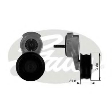 Rola intinzator,curea transmisie JEEP GRAND CHEROKEE I (ZJ) (1991 - 1999) GATES T38116 piesa NOUA