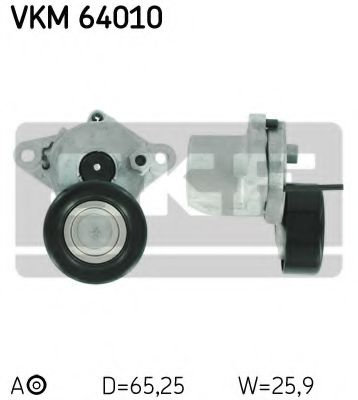 Rola intinzator,curea transmisie KIA CEED Hatchback (ED) (2006 - 2012) SKF VKM 64010 piesa NOUA