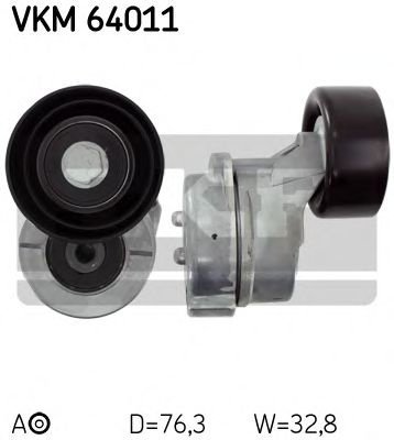 Rola intinzator,curea transmisie KIA SORENTO I (JC) (2002 - 2009) SKF VKM 64011 piesa NOUA