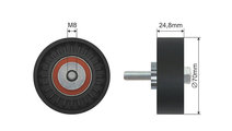 ROLA INTINZATOR CUREA TRANSMISIE, MERCEDES C (CL20...