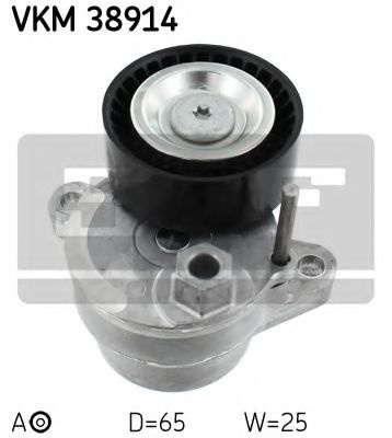 Rola intinzator,curea transmisie MERCEDES E-CLASS (W212) (2009 - 2016) SKF VKM 38914 piesa NOUA