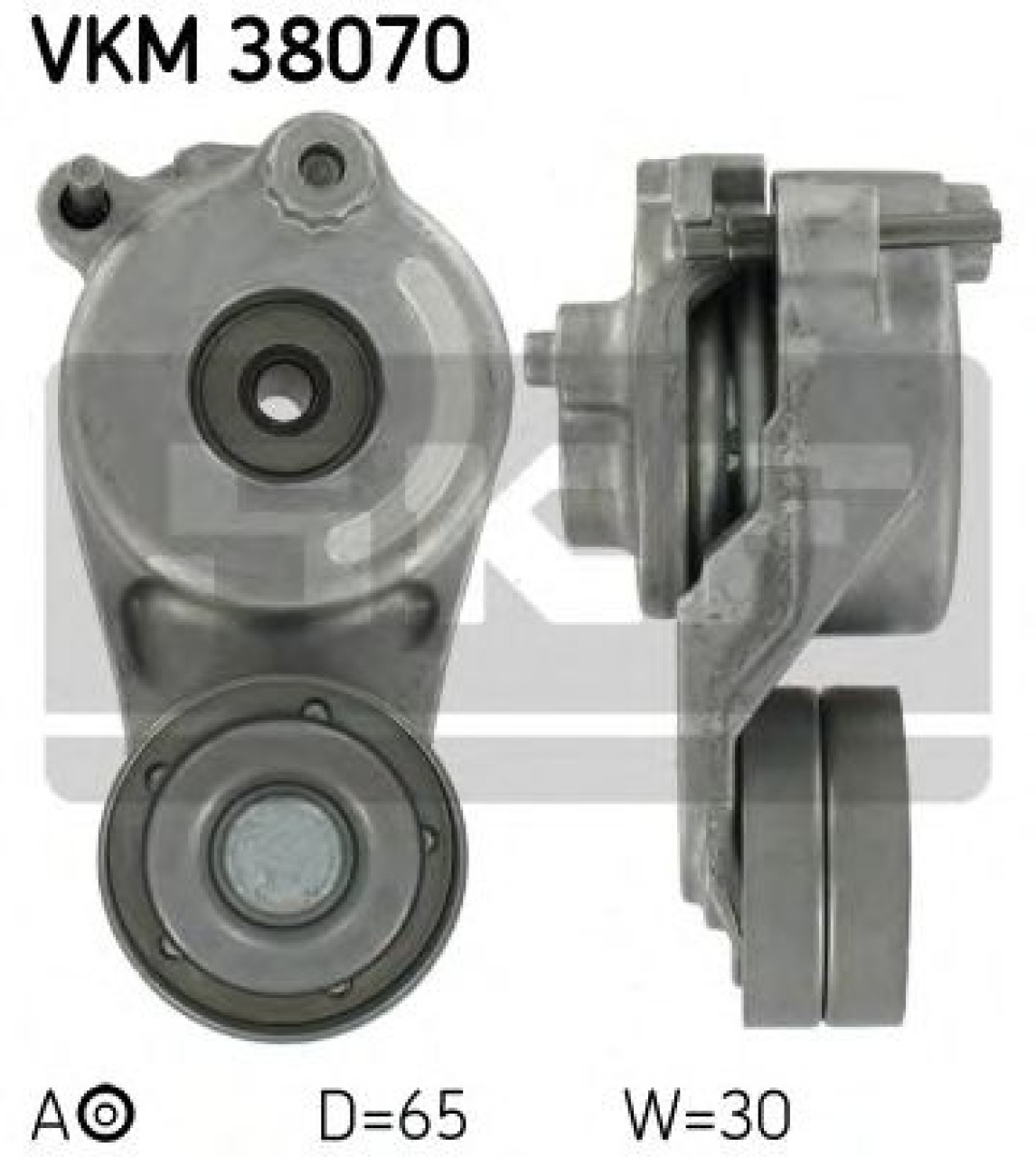 Rola intinzator,curea transmisie MERCEDES G-CLASS (W461) (1990 - 2016) SKF VKM 38070 piesa NOUA