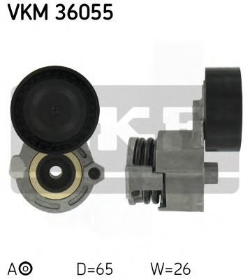 Rola intinzator,curea transmisie NISSAN NOTE (E11) (2006 - 2013) SKF VKM 36055 piesa NOUA