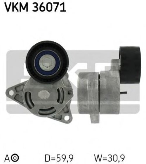 Rola intinzator,curea transmisie NISSAN PRIMASTAR bus (X83) (2001 - 2016) SKF VKM 36071 piesa NOUA