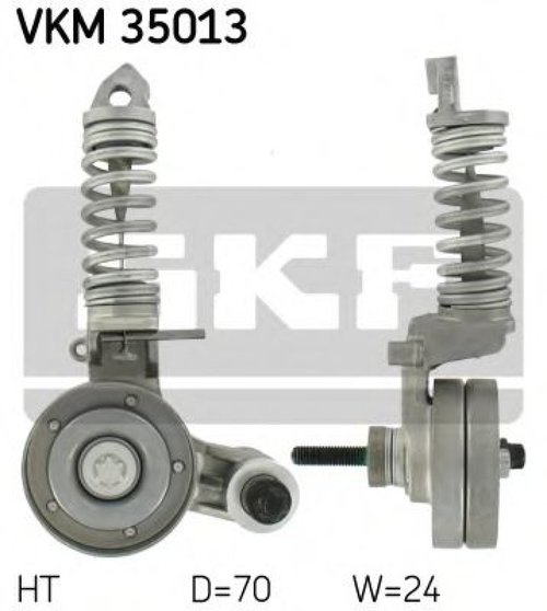 Rola intinzator,curea transmisie OPEL ADAM (2012 - 2016) SKF VKM 35013 piesa NOUA