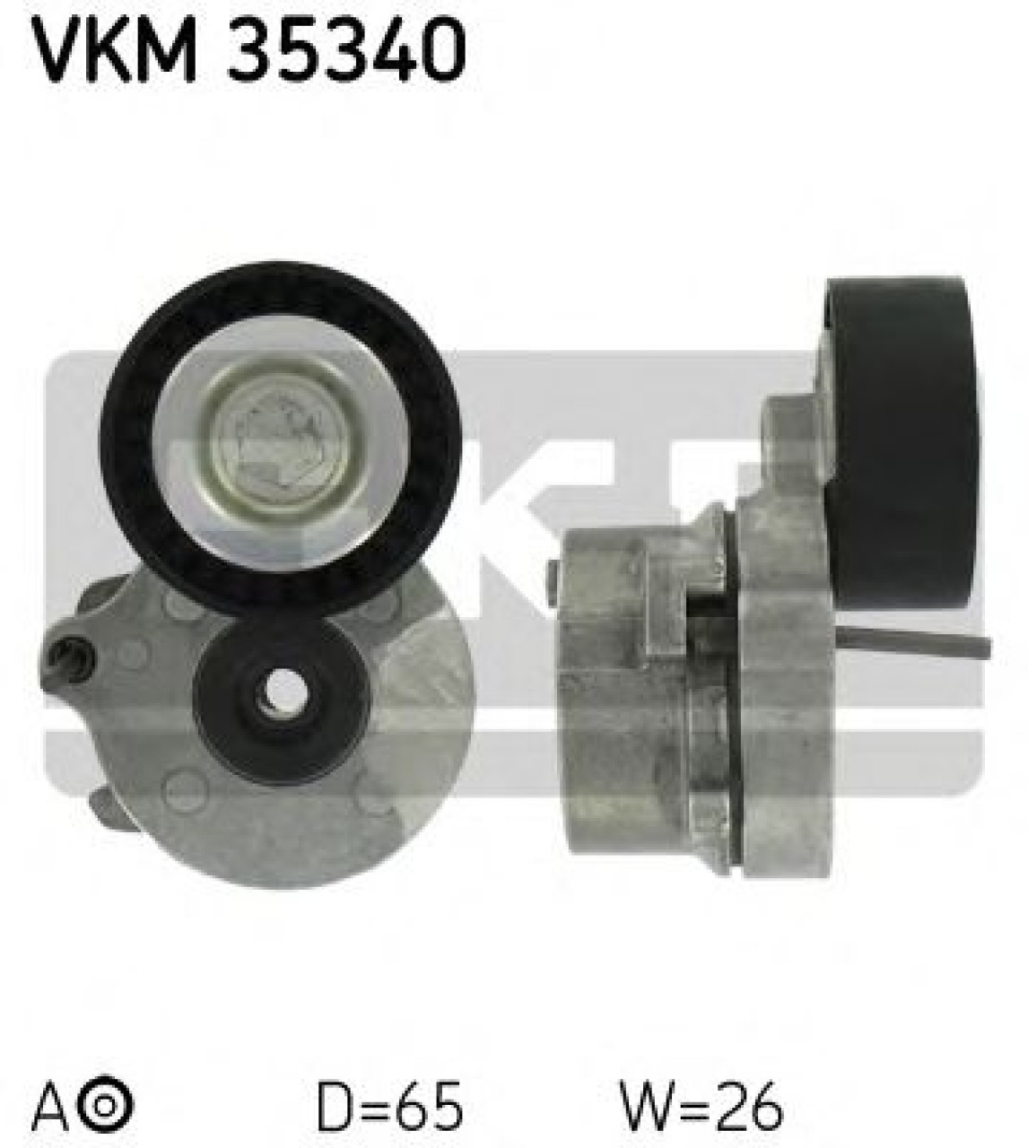 Rola intinzator,curea transmisie OPEL ASTRA H (L48) (2004 - 2016) SKF VKM 35340 piesa NOUA